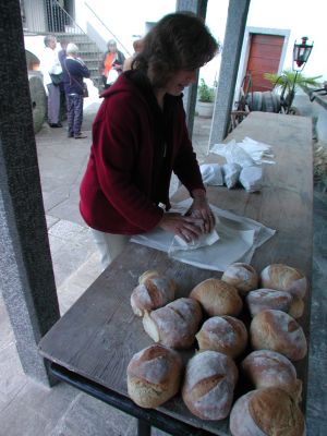 Brotbacken